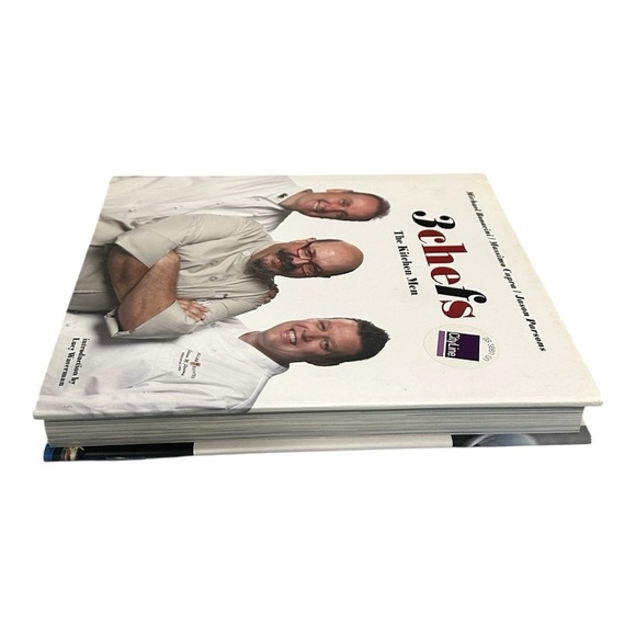 3 Chefs The Kitchen Men Cookbook - Picture 3 of 8